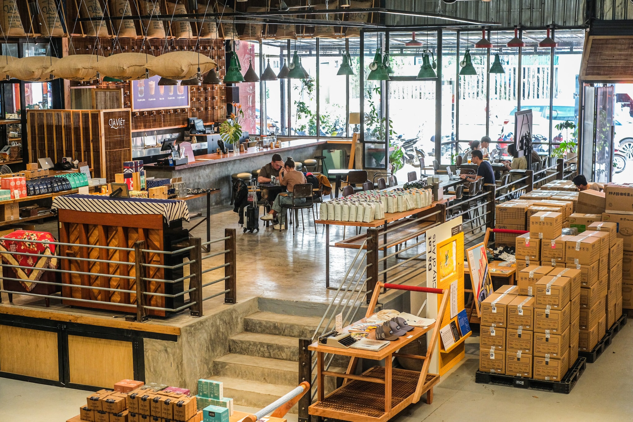 Da Lat’s finest coffee culture brought to Saigon’s city core